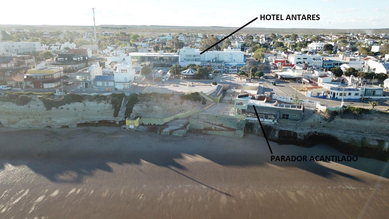 Hotel Antares Las Grutas Extérieur photo
